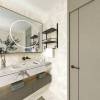 Керамогранит Global Tile Pearl GT1206017107MDR Светло-бежевый 60x120 фото 11