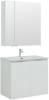 Мебель для ванной Aquanet Алвита New 80 274207 белый матовый, 1553x810x465