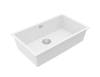 Мойка кухонная Alveus Granital Omni 40 1150058 Arctic-G11 с сифоном, 75x45 фото 2
