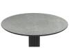 Стол Notta Кэмерон 625707 dolmen cris sahara, черный 110x110x75 фото 3