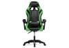 Компьютерное кресло Woodville Rodas 15244 black / green фото 3