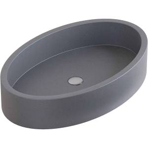 Раковина Uperwood Rome 291020218 55 см, графит