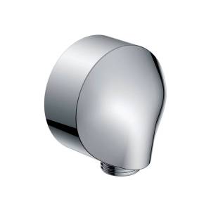 Шланговое подключение AQUAme AQM8710CR из стены, Хром