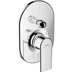 Смеситель для ванны Hansgrohe Vernis Shape 71458000 хром