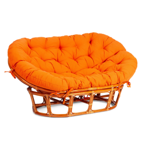 Диван Tetchair Mamasan 23/02 W 24258 Honey, ткань, оранжевый, С 23