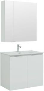 Мебель для ванной Aquanet Алвита New 80 274207 белый матовый, 1553x810x465