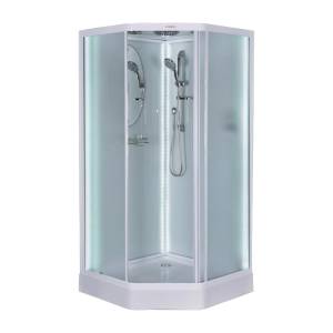 Душевая кабина Esbano ESKL90PR 90x90x210 с крышей