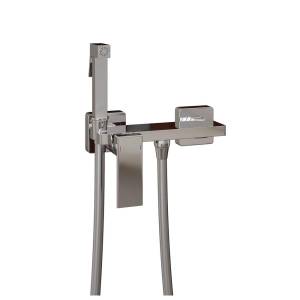 Гигиенический душ Knotlor Mist FHS02S0C хром