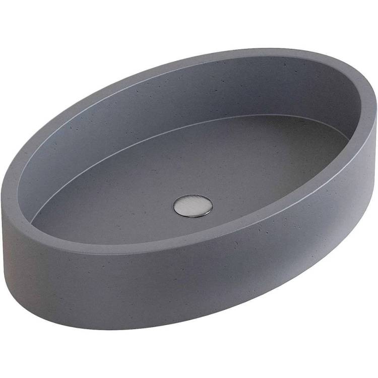 Раковина Uperwood Rome 291020218 55 см, графит