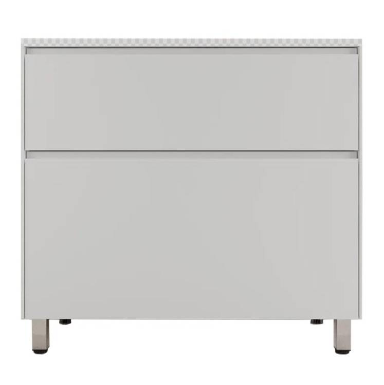 Тумба под раковину Style Line Лима 90 ЛС-00002460 напольная, белый матовый