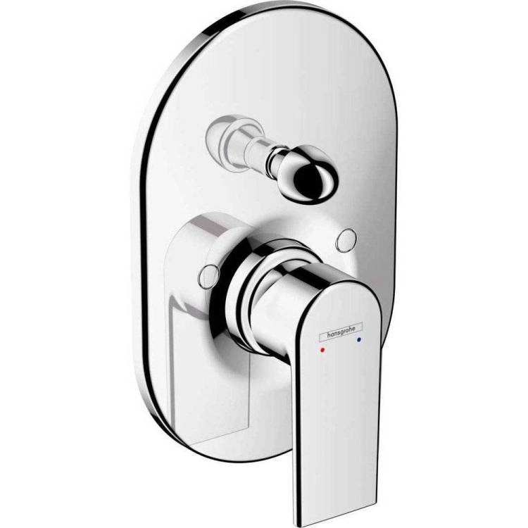 Смеситель для ванны Hansgrohe Vernis Shape 71458000 хром