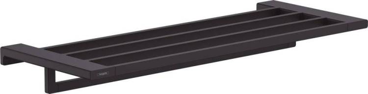 Полка Hansgrohe AddStoris 41751670 матовый черный
