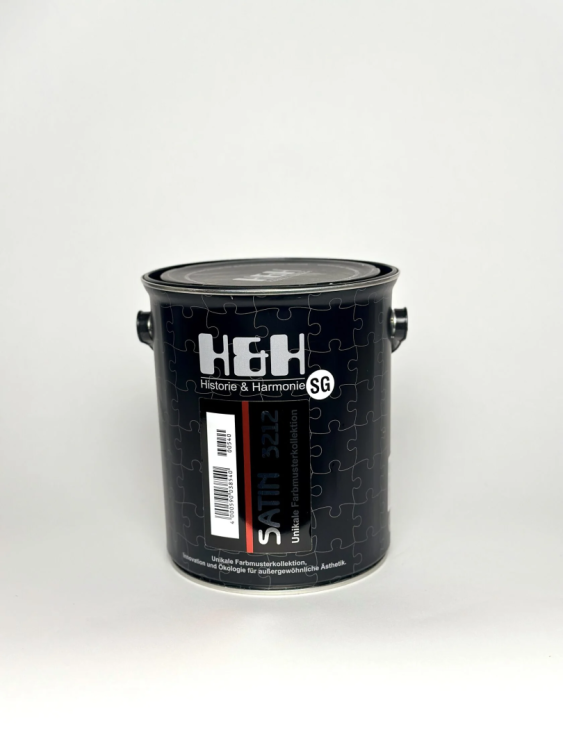 Краска интерьерная H&H Satin SG 0.9 л