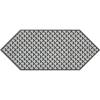 Декор Kerama Marazzi Келуш HGD\A482\35006 3 Черно-Белый 14x34