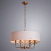 Подвесная люстра Arte Lamp Jennifer A8555SP-6AB фото 4