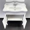 Тумба с раковиной Comforty Лувр-90 00004148935 белый фото 5