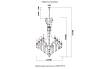 Люстра Crystal Lux QUEEN SP78 фото 2