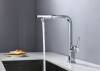 Смеситель для кухни AQUAme Cucina AQM9903CR с выдвижным изливом и подключением к фильтру питьевой воды, хром фото 2