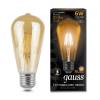Лампа светодиодная филаментная Gauss Filament 102802006 фото 8