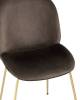 Набор из 2 стульев Stool Group Beetle 8329 VELVET BROWN X2 коричневый фото 7