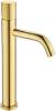 Смеситель для раковины Boheme Stick 122-GG.2 Gold Touch Gold