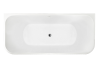 Акриловая ванна Royal Bath Riva RB610400CH белая, 180x80