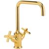 Смеситель для раковины Migliore Sirius 28165 золотой