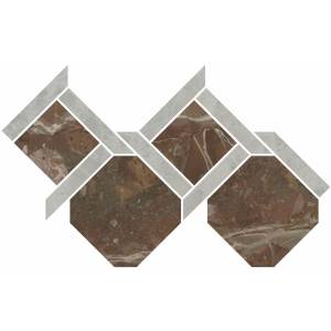 Декор Kerama Marazzi Риальто ID165 1 Наборный Лаппатированный 29.5x48