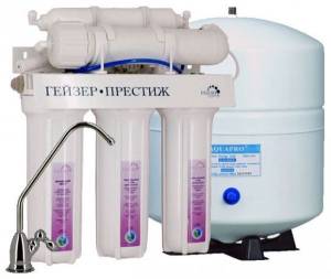 Система обратного осмоса Гейзер Престиж (7,6 l)