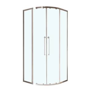 Душевой уголок Cezares Relax RELAX-304-R-2-90-C-CR профиль хром глянцевый, стекло прозрачное, 90x90x200