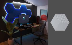 Принтография Deco Line PM-52 Глянец/Софт 60x1.6x52