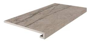 Ступень Kerama Marazzi Ифран KM6060G0341RGCF фронтальная клееная бежевый светлый матовый обрезной 33x60