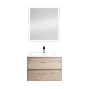 Мебель для ванной BelBagno Kraft 70 rovere galifax bianco