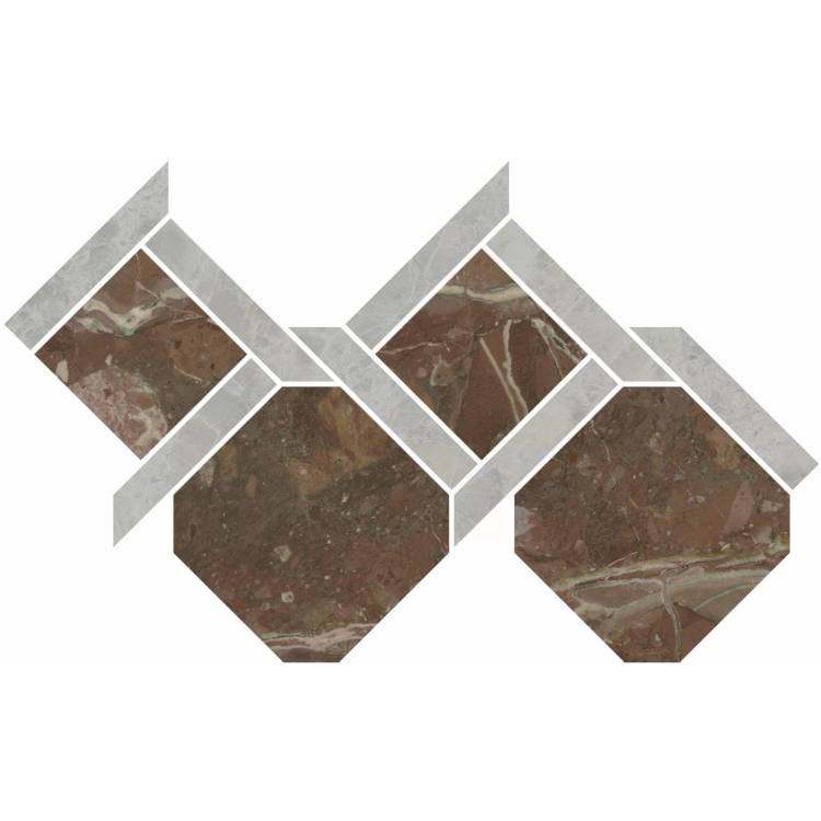 Декор Kerama Marazzi Риальто ID165 1 Наборный Лаппатированный 29.5x48