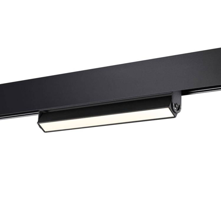 Трековый светодиодный светильник Novotech Shino Flum 358539