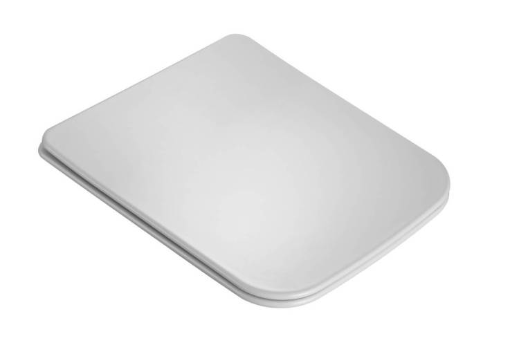 Сиденье для унитаза Aquatek Либра AQ0065-00 белое