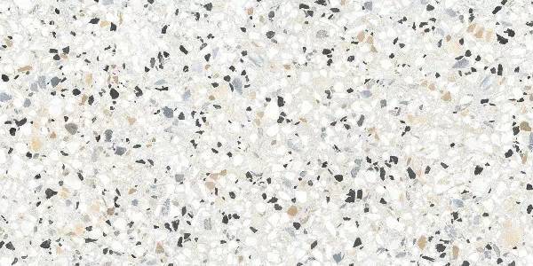 Керамогранит Alma Ceramica Terrazzo GFA114TRZ07L Белый 57x114