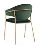 Набор из 2 стульев Stool Group Эвита FDC8022 GREEN FUT-73 X2 зеленый фото 5