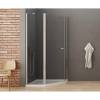 Душевое ограждение NEW TRENDY NEW SOLEO  100x80x195 K-0739 (хром) фото 2