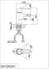 Душевой комплект D&K Rhein Ambrosius DA1340001SET хром фото 6