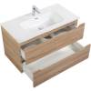 Тумба с раковиной BelBagno Etna 80 rovere bianco фото 13