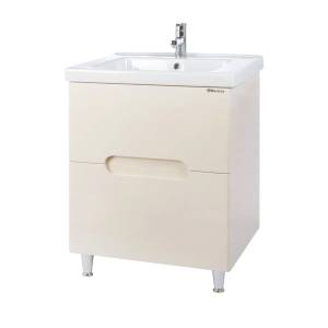 Тумба с раковиной Bellezza Андрэа 100 2 ящ. Бежевый
