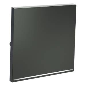 Клавиша для 1-клавишного выключателя с подсветкой Voltum S70 VLS000206 титан