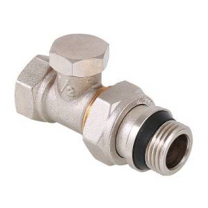 Клапан VALTEC настроечный прямой 1/2 дюйма, с дополнительным уплотнением