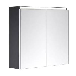 Зеркало-шкаф Armadi Art Vallessi 100 антрацит, матовый
