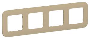 Рамка 4-постовая IEK Flite FI-M42-31-20-K59 хаки