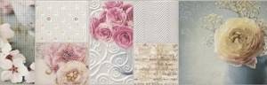 Декор Rocersa Suger Decorado Angie A Blanco 25x75