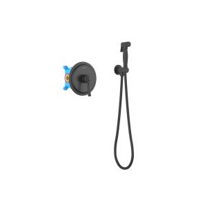 Гигиенический душ Aquatek Классик AQ1519MB черный матовый