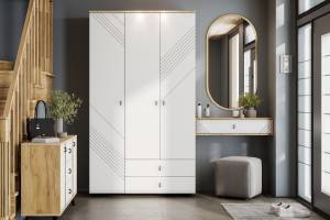 Прихожая Арника Байкал 00-00291673 Белый