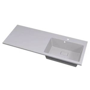 Раковина Uperwood Cosmos RCosmos120RJ Quartz правая, 120 см, жасмин